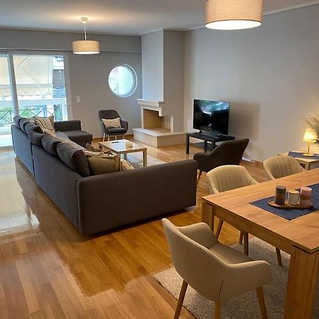 Classy 3Br With 2 Bathrooms Apartment In Marousi Atény Exteriér fotografie