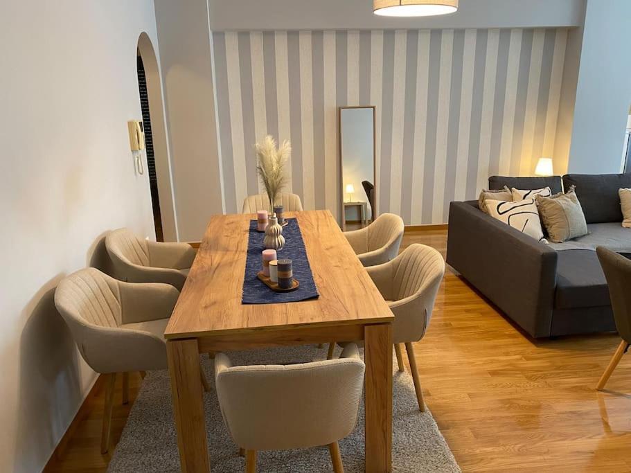 Classy 3Br With 2 Bathrooms Apartment In Marousi Atény Exteriér fotografie