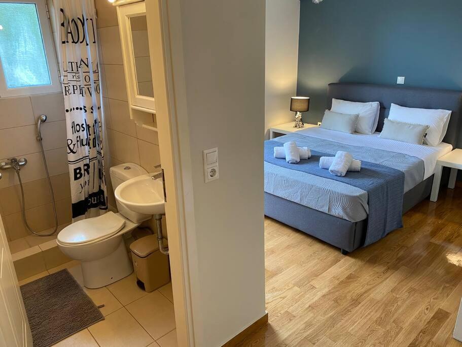 Classy 3Br With 2 Bathrooms Apartment In Marousi Atény Exteriér fotografie